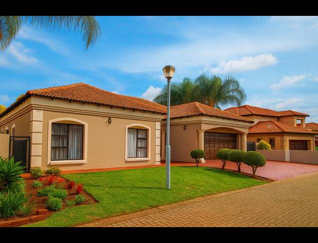 4 BEDROOM HOUSE FOR SALE IN CELTISDAL